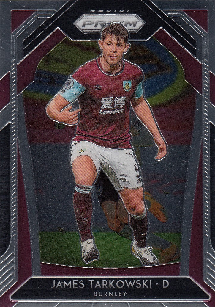 047. JAMES TARKOWSKI - BURNLEY