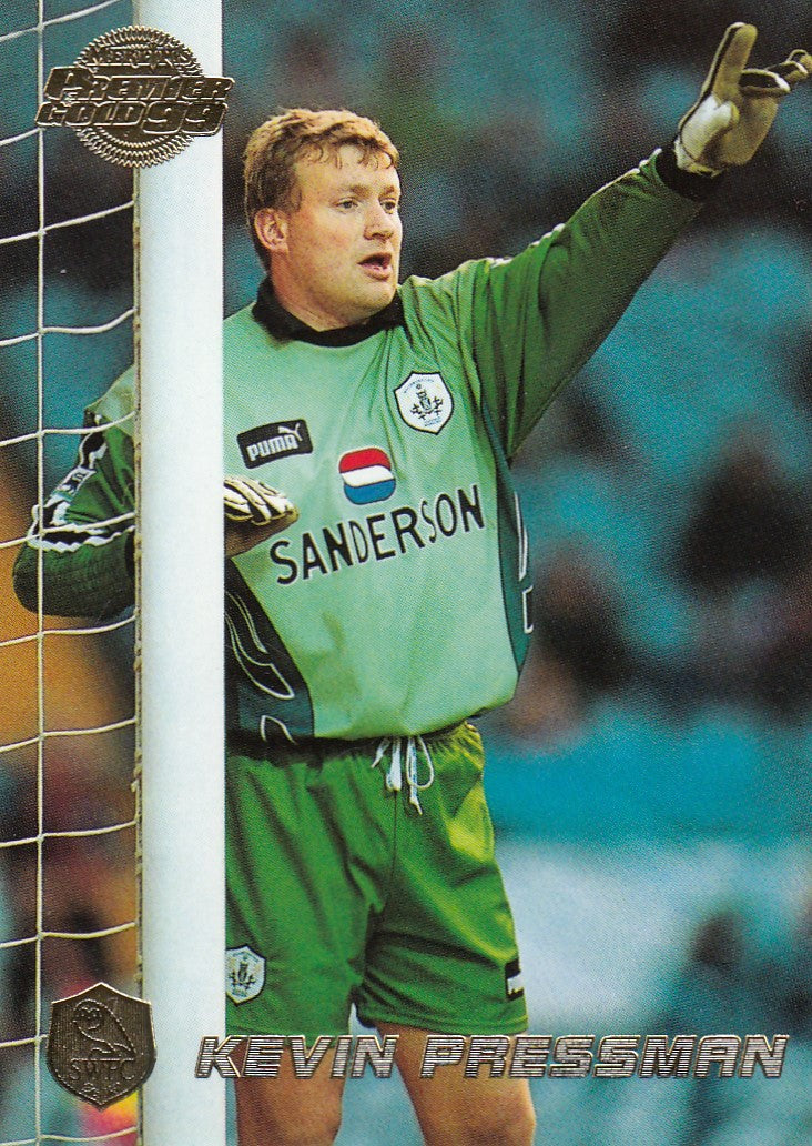 114. KEVIN PRESSMAN - SHEFFIELD WEDNESDAY