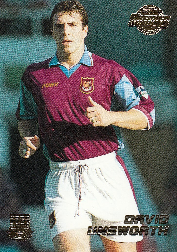 137. DAVID UNSWORTH - WEST HAM UNITED