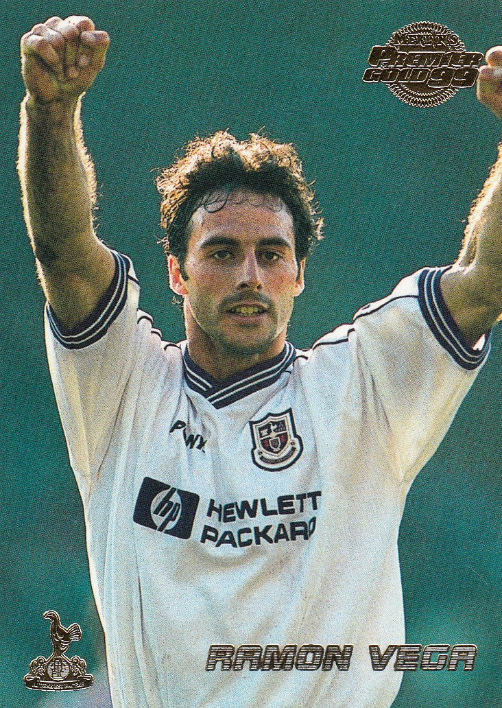 129. RAMON VEGA - TOTTENHAM HOTSPUR
