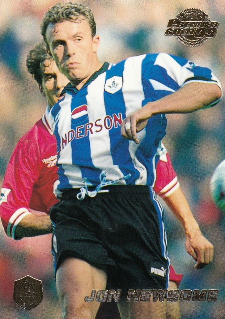 115. JON NEWSOME - SHEFFIELD WEDNESDAY