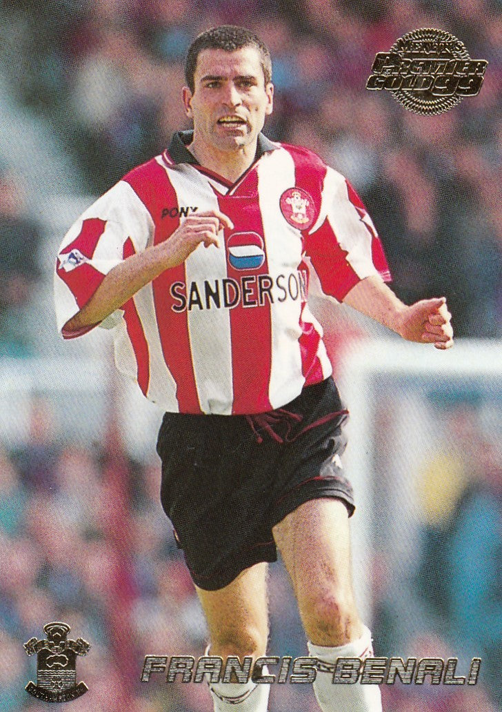 123. FRANCIS BENALI - SOUTHAMPTON
