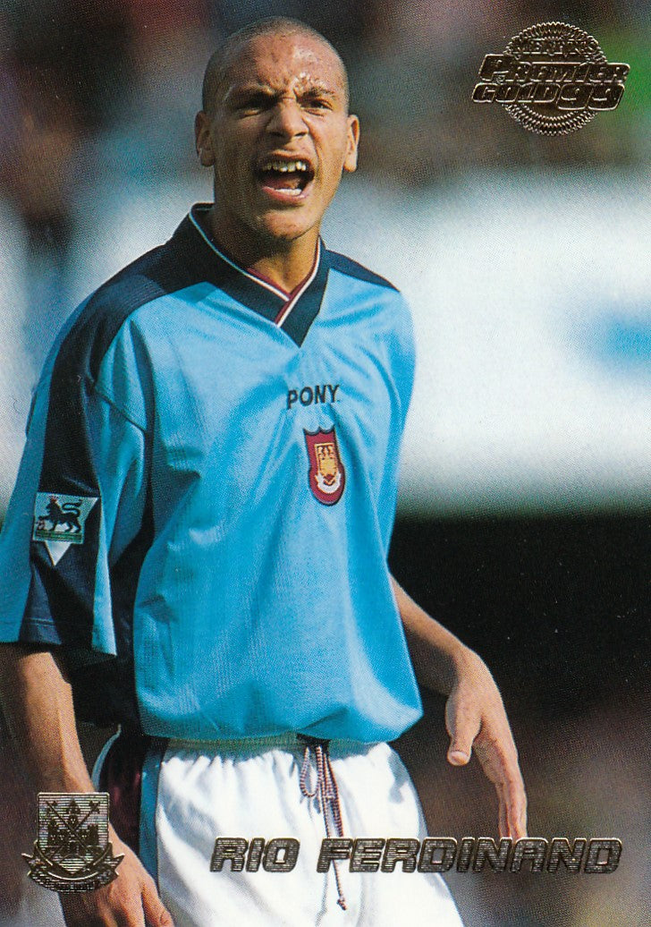 138. RIO FERDINAND - WEST HAM UNITED