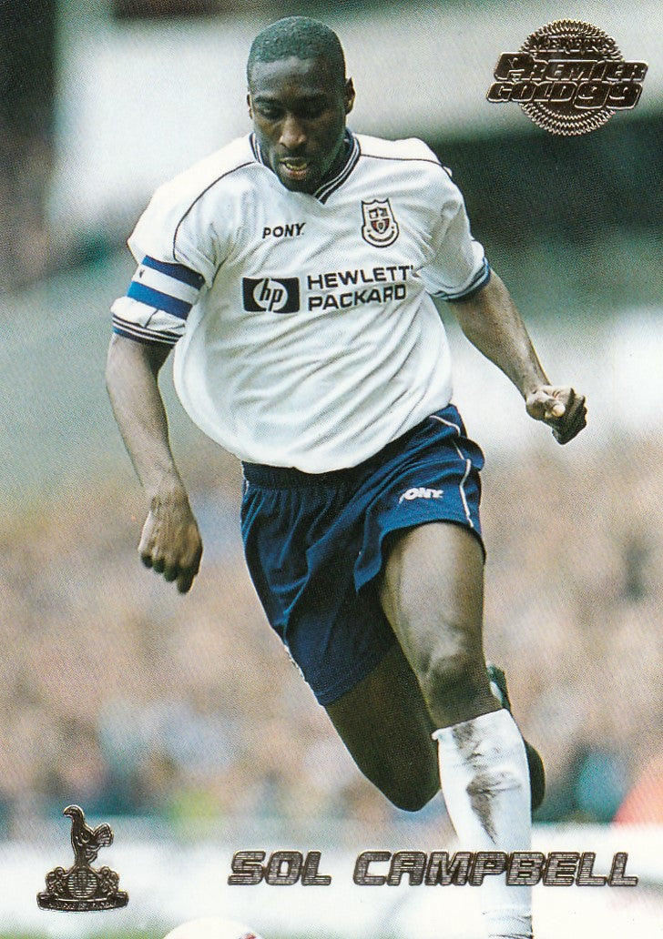 130. SOL CAMPBELL - TOTTENHAM HOTSPUR