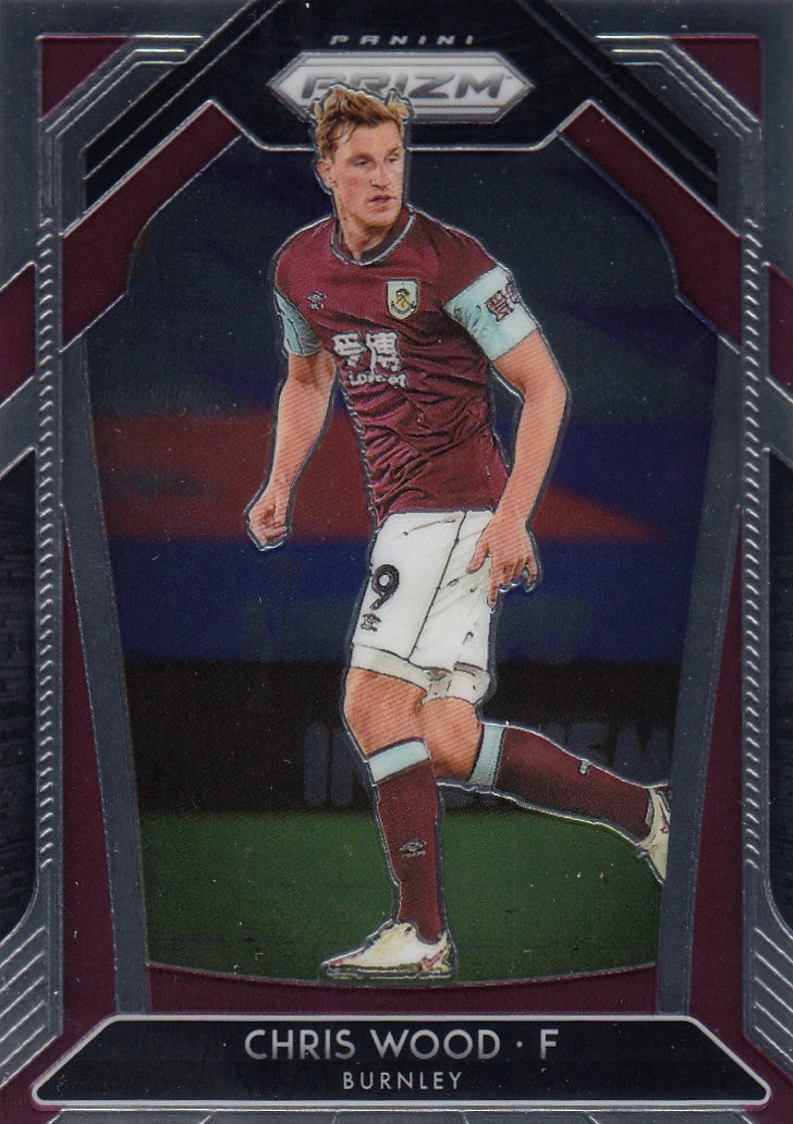058. CHRIS WOOD - BURNLEY