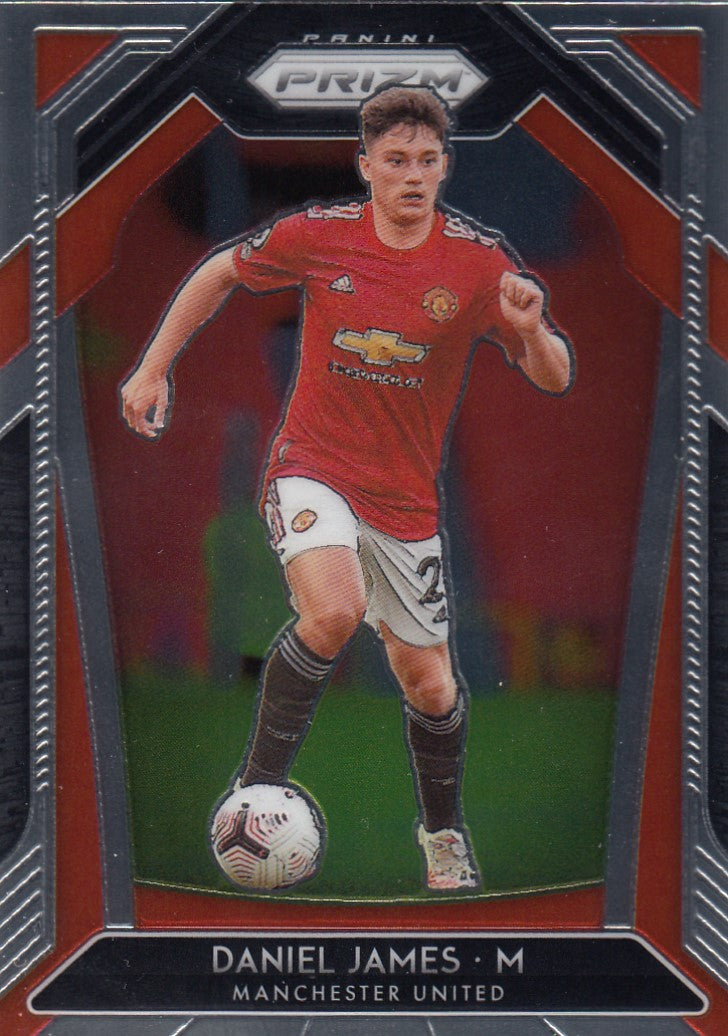 008. DANIEL JAMES - MANCHESTER UNITED