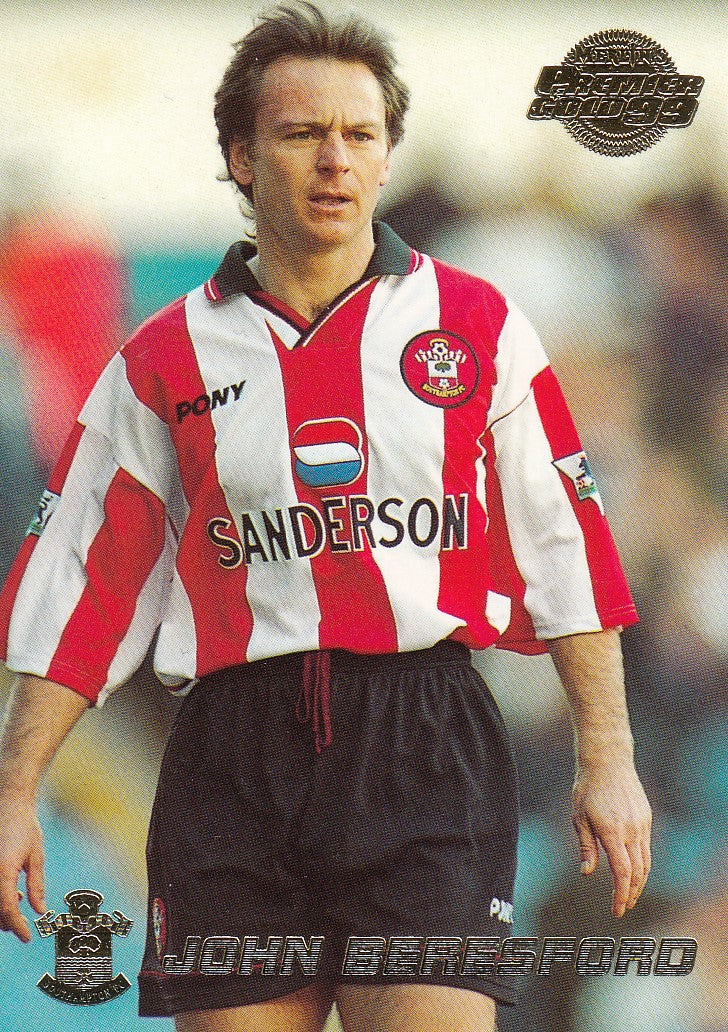 124. JOHN BERESFORD - SOUTHAMPTON