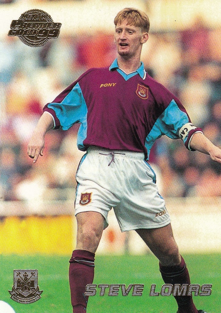 139. STEVE LOMAS - WEST HAM UNITED
