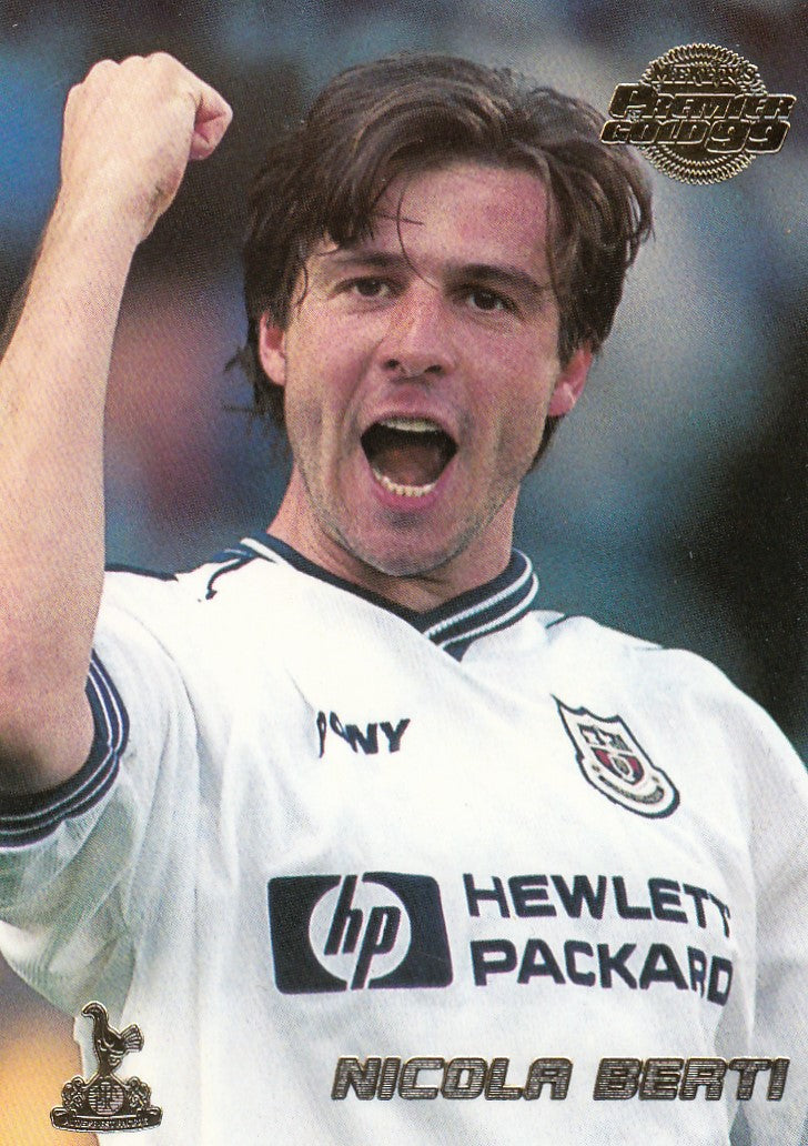 132. NICOLA BERTI - TOTTENHAM HOTSPUR