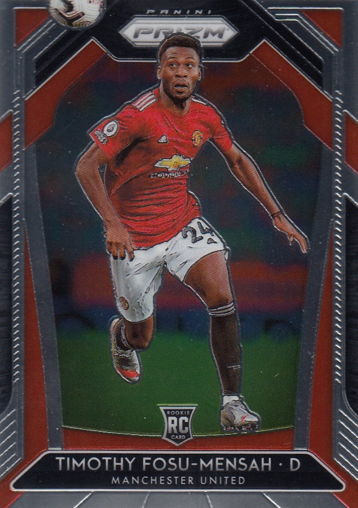 011. TIMOTHY FOSU-MENSAH - MANCHESTER UNITED - ROOKIE