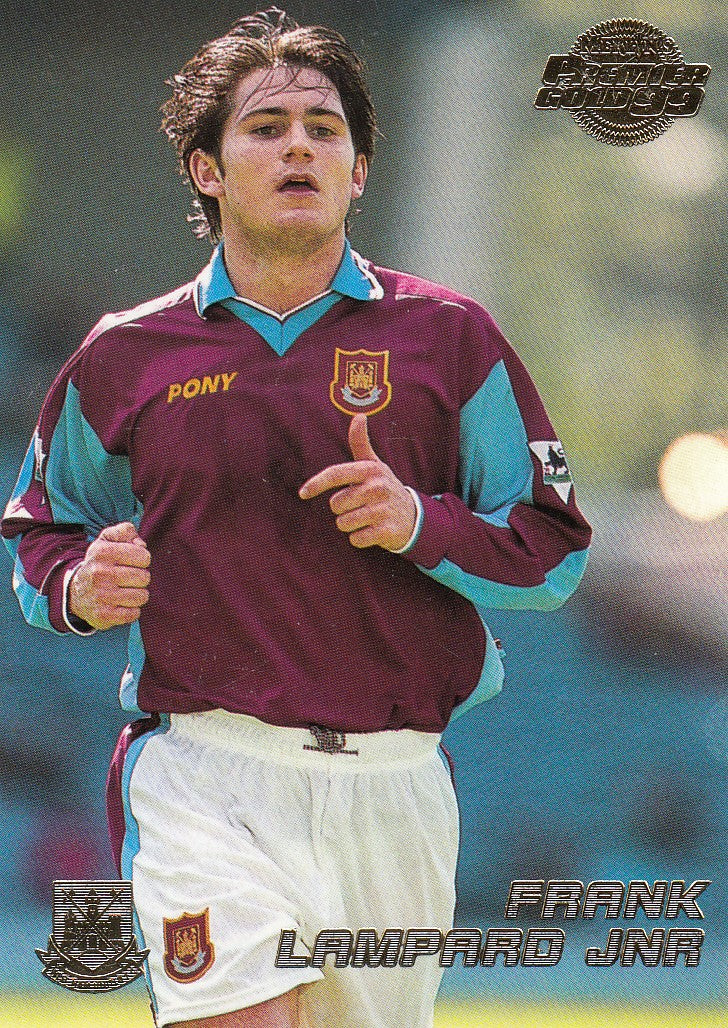 140. FRANK LAMPARD JNR - WEST HAM UNITED