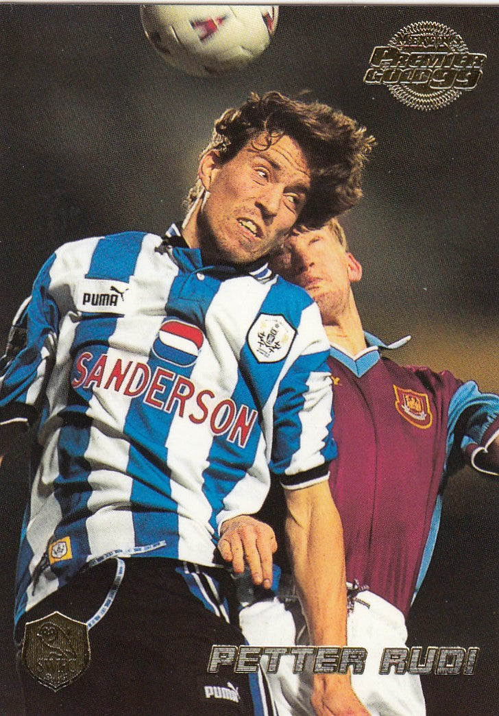 118. PETTER RUDI - SHEFFIELD WEDNESDAY
