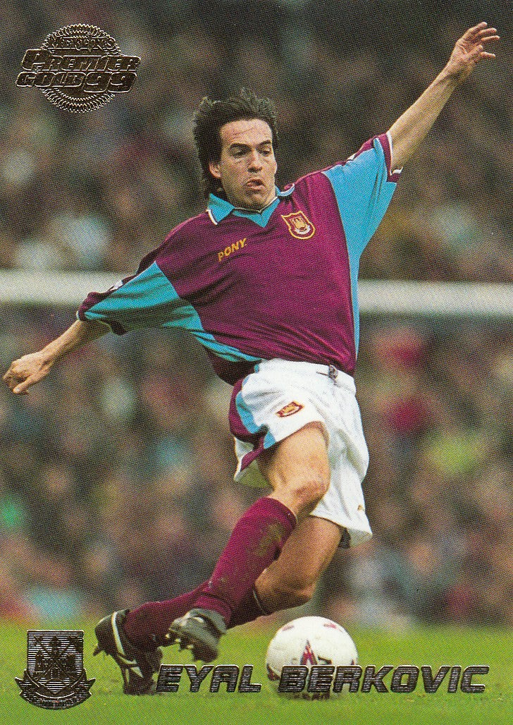 141. EYAL BERKOVIC - WEST HAM UNITED