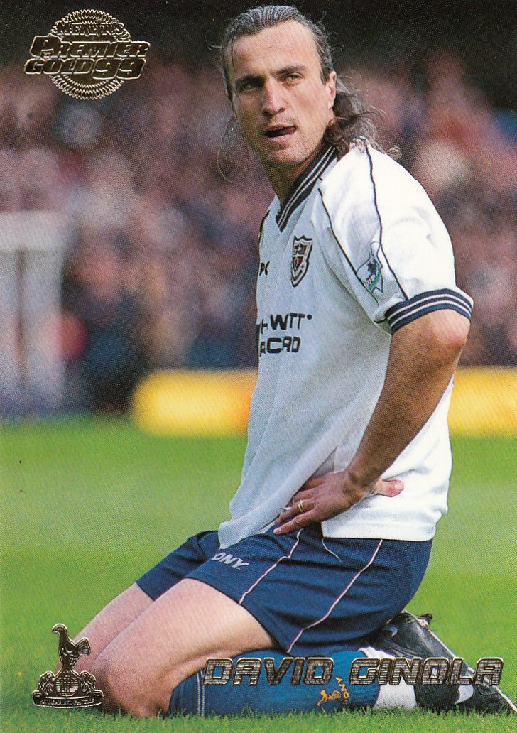 134. DAVID GINOLA - TOTTENHAM HOTSPUR