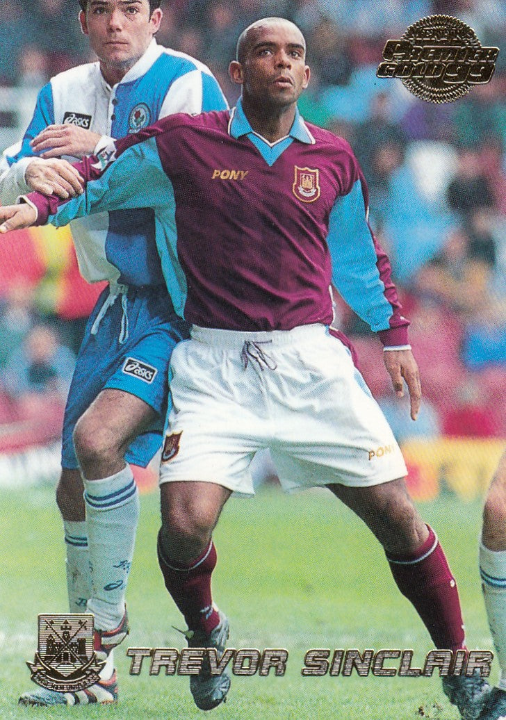 142. TREVOR SKNCLAIR - WEST HAM UNITED