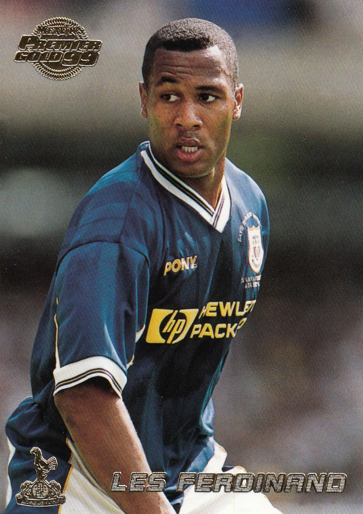 135. LES FERDINAND - TOTTENHAM HOTSPUR
