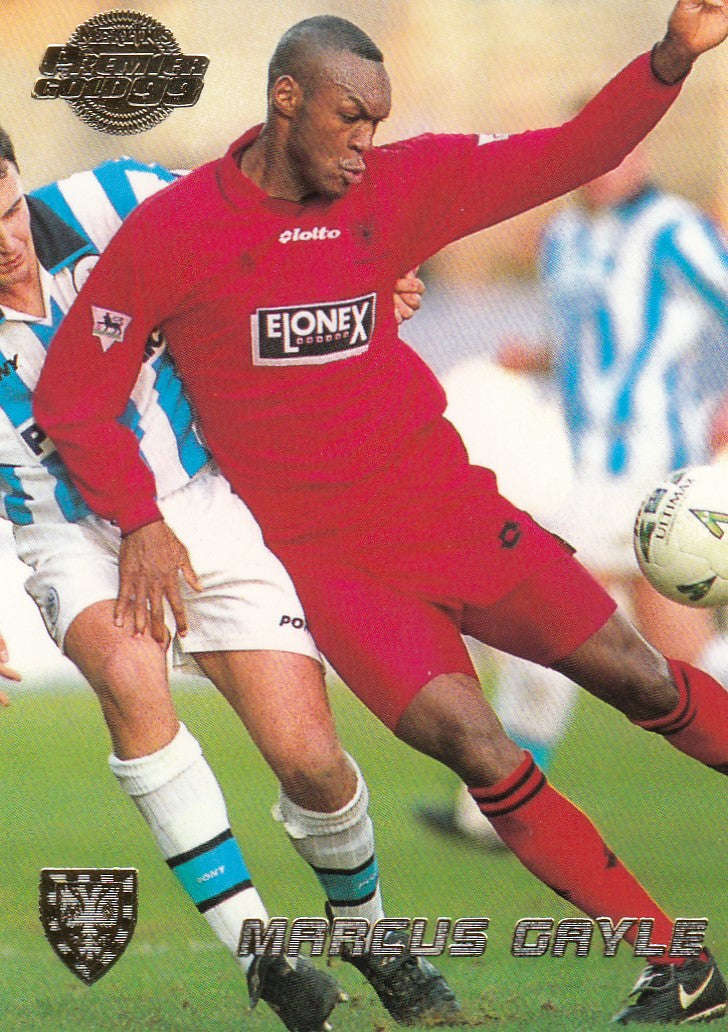 150. MARCUS GAYLE - WIMBLEDON
