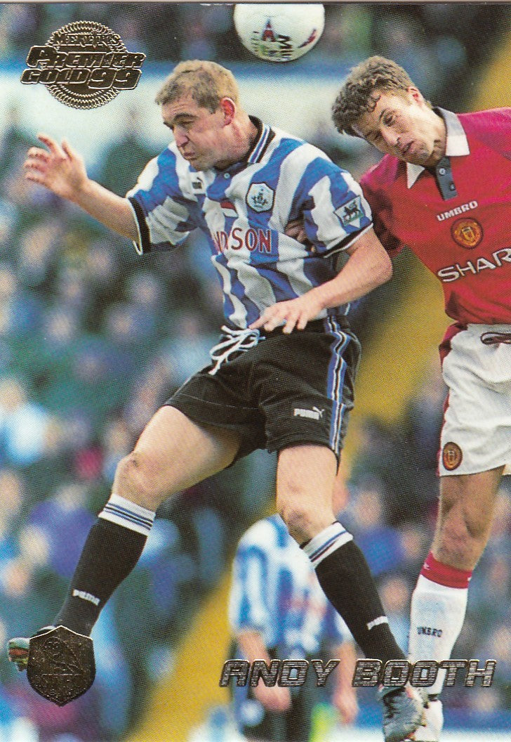 120. ANDY BOOTH - SHEFFIELD WEDNESDAY