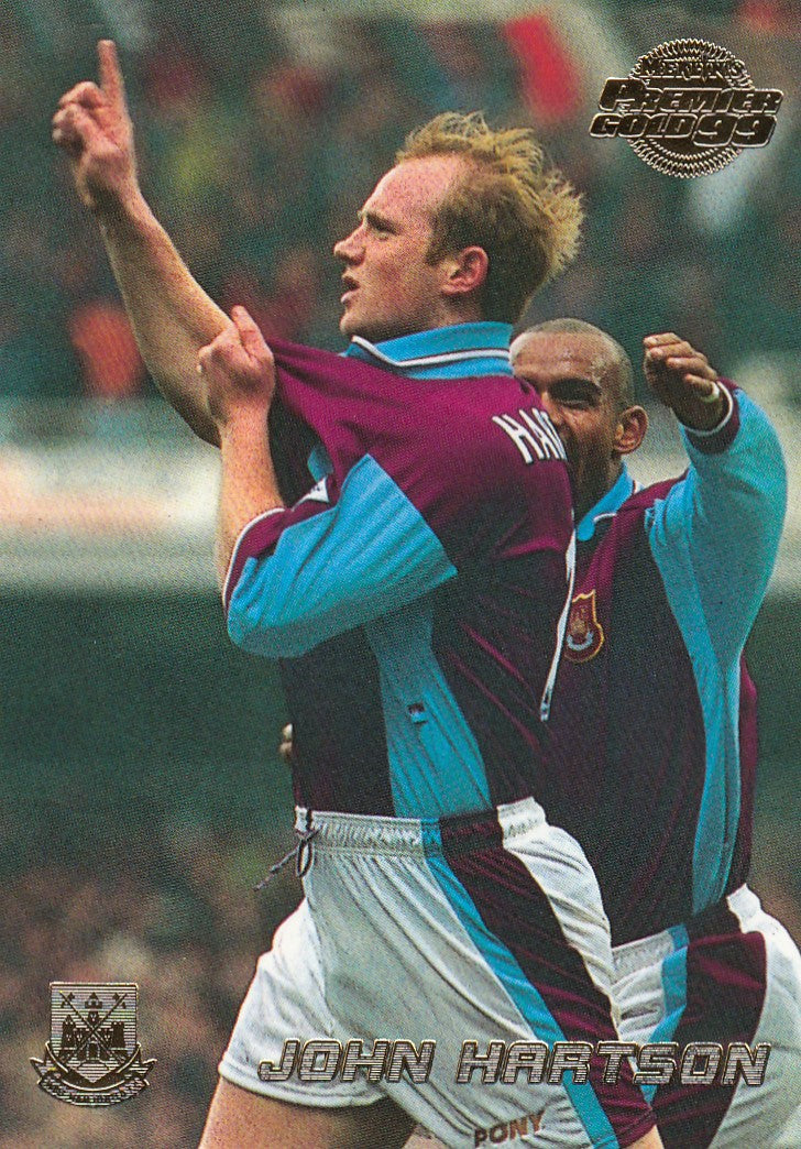 143. JOHN HARTSON - WEST HAM UNITED