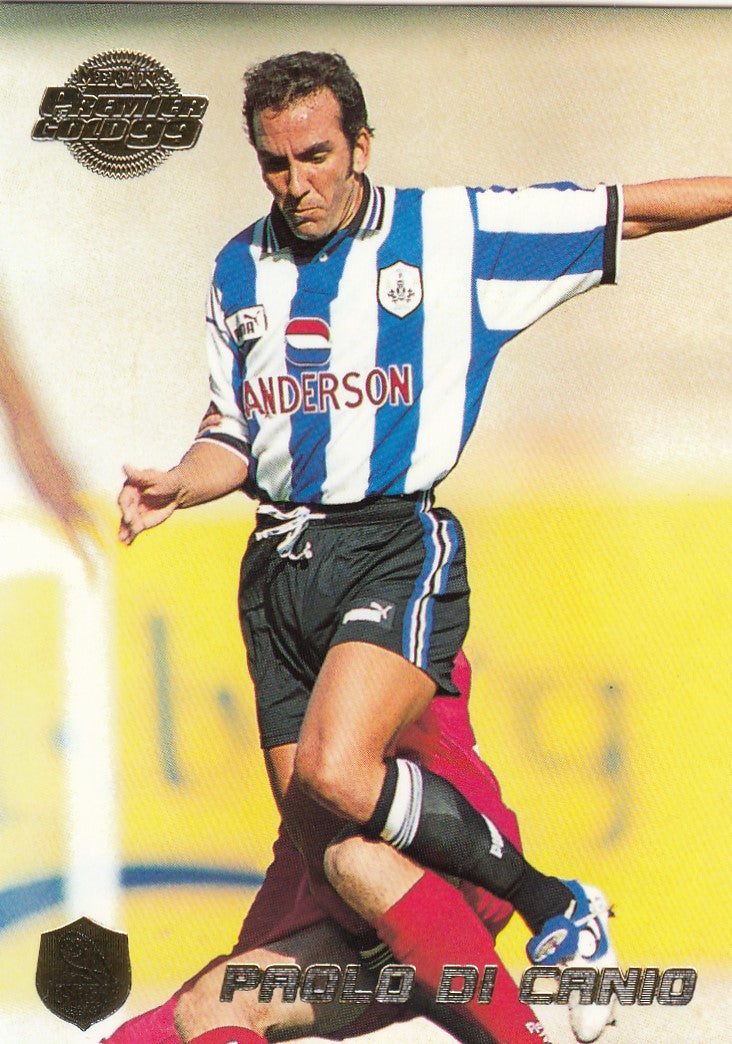 121. PAULO DI CANIO - SHEFFIELD WEDNESDAY