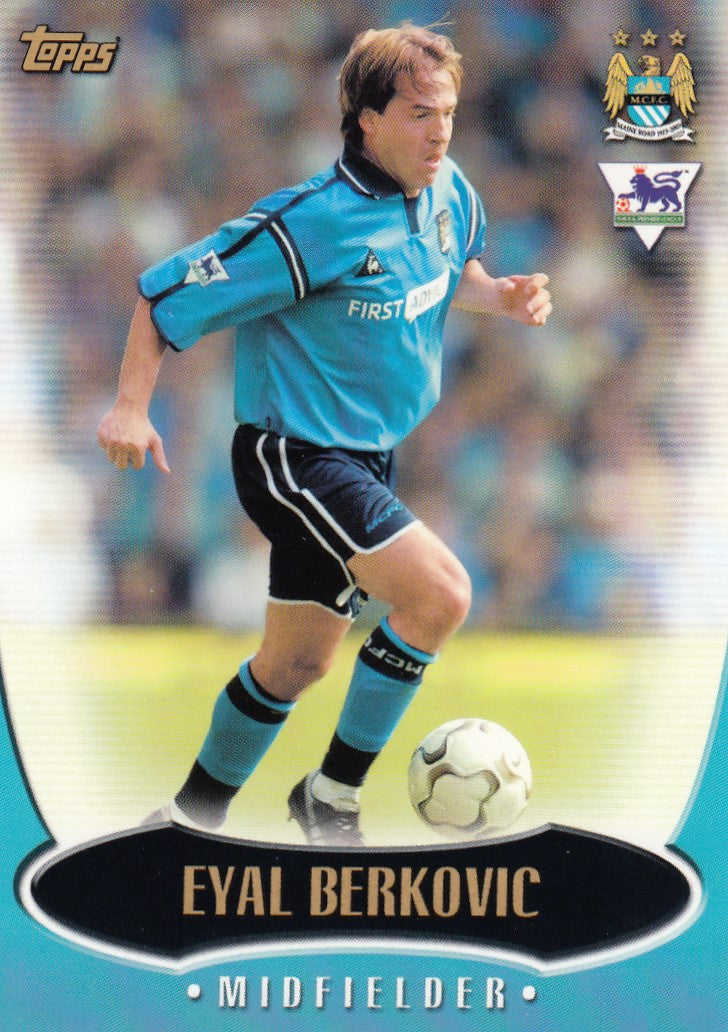 MC3. EYAL BERKOVIC - MANCHESTER CITY