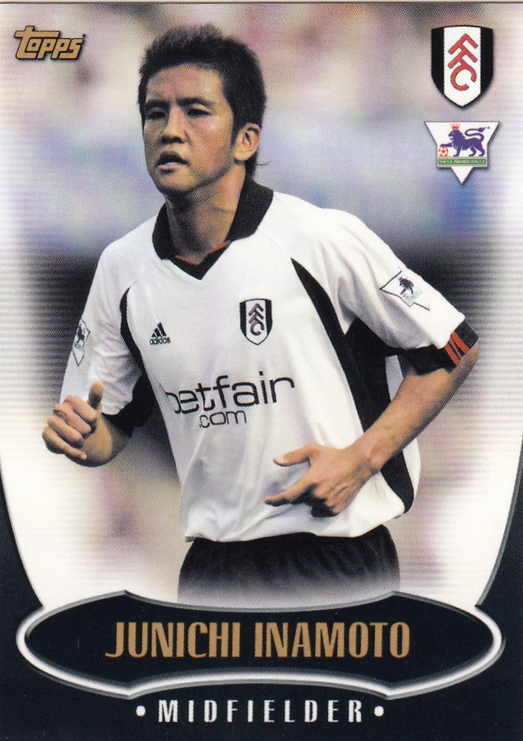 F1. JUNICHI INAMOTO - FULHAM