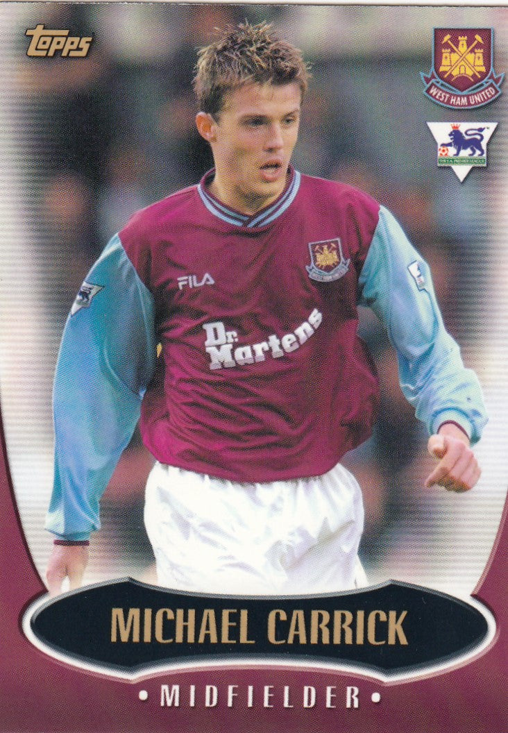WH1. MICHEAL CARRICK - WEST HAN UNITED