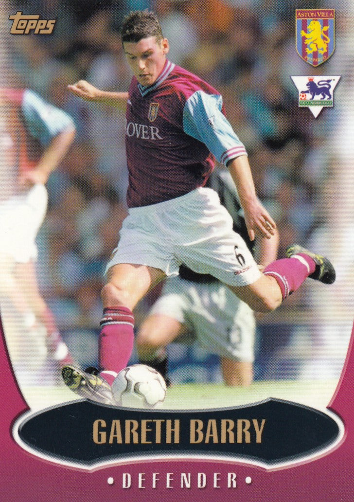 AV4. GARETH BARRY - ASTON VILLA