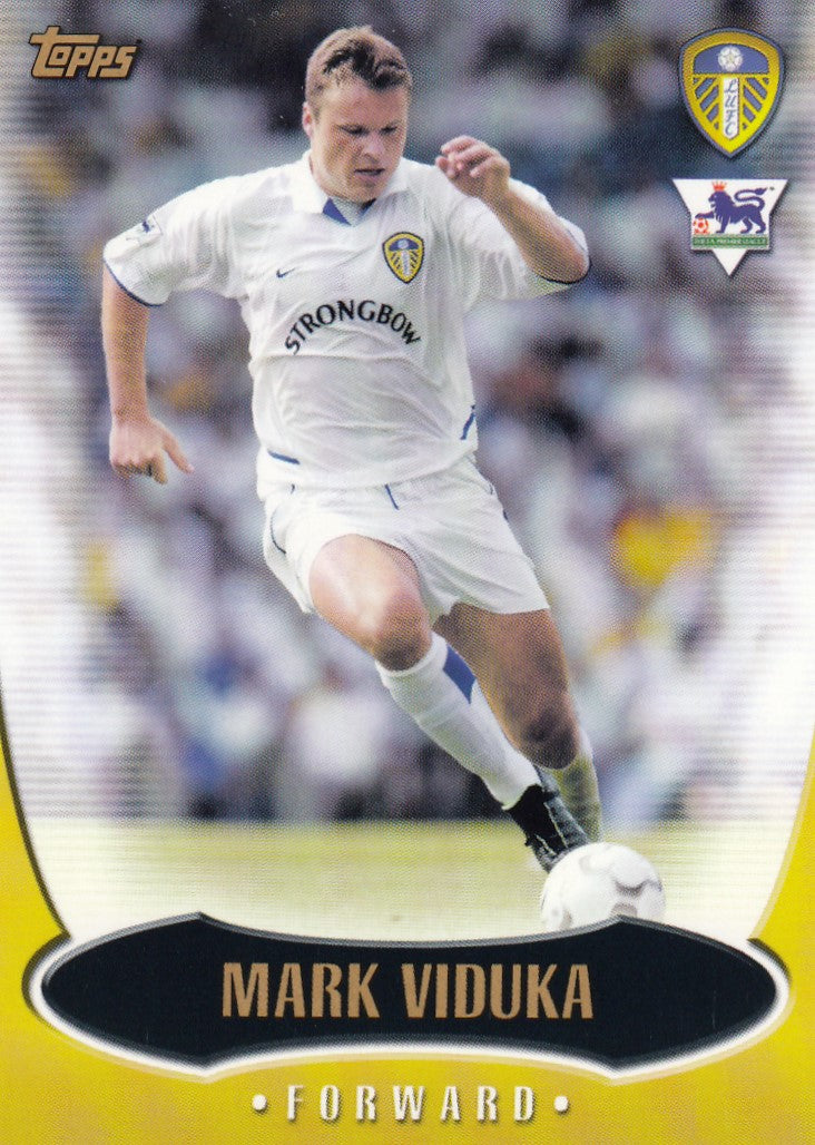LU6. MARK VIDUKA - LEEDS UNITED