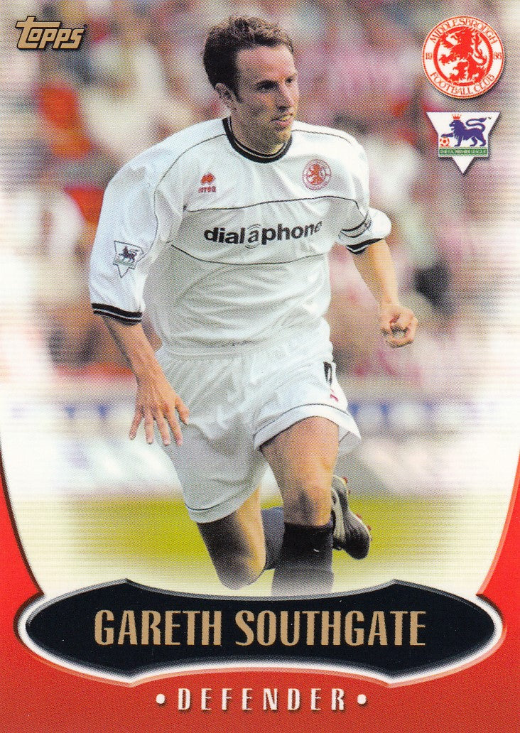 M1. GARETH SOUTHGATE - MIDDLESBROUGH