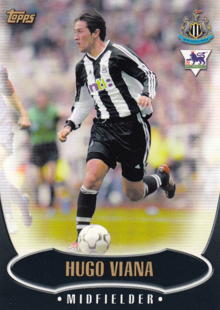 NU6. HUGO VIANA - NEWCASTLE UNITED