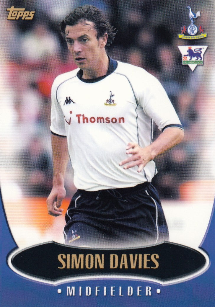 T1. SIMON DAVIES - TOTTENHAM HOTSPUR