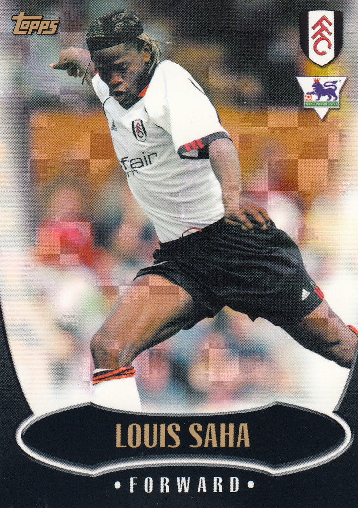 F2. LOUIS SAHA - FULHAM