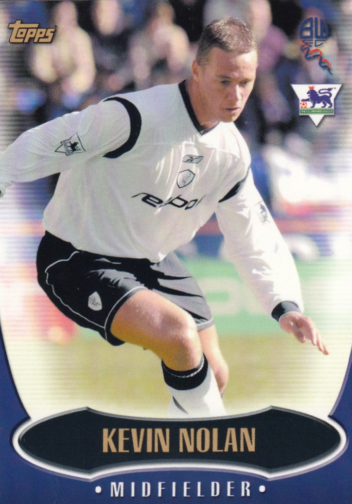 BW2. KEVIN NOLAN - BOLTON WANDERERS