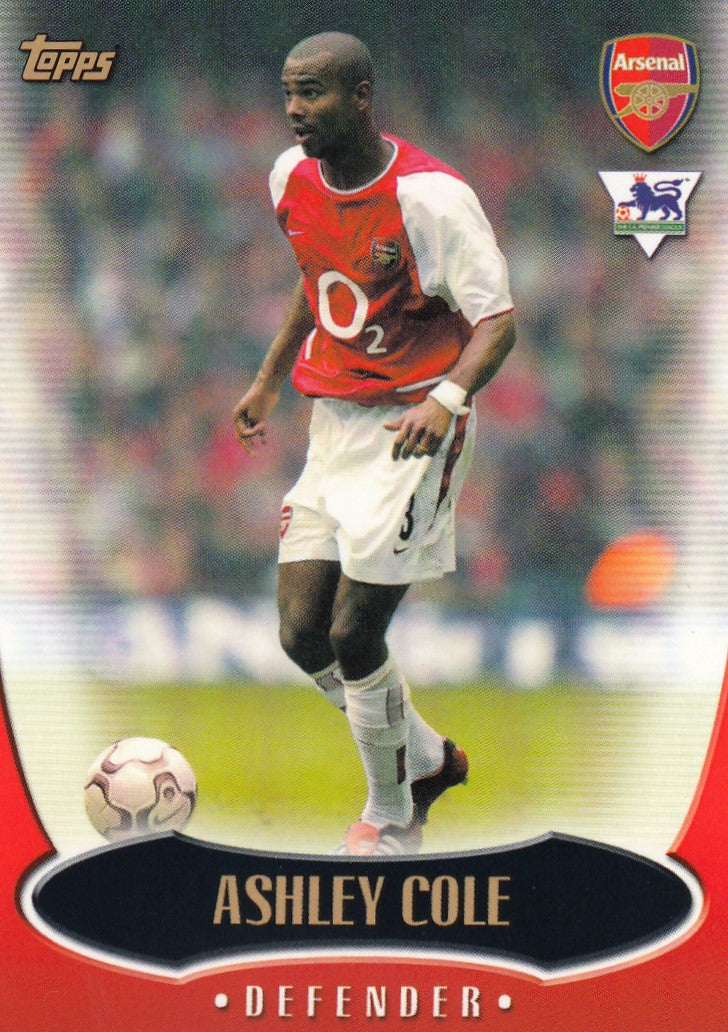 A2. ASHLEY COLE - ARSENAL