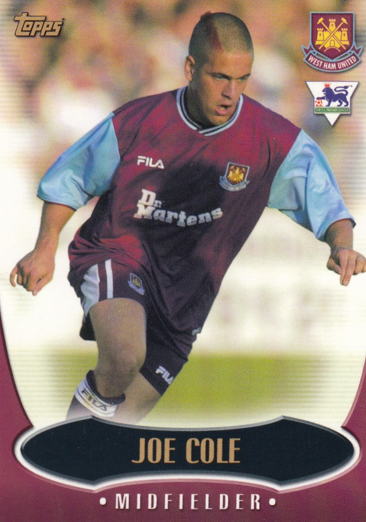 WH2. JOE COLE - WEST HAM UNITED