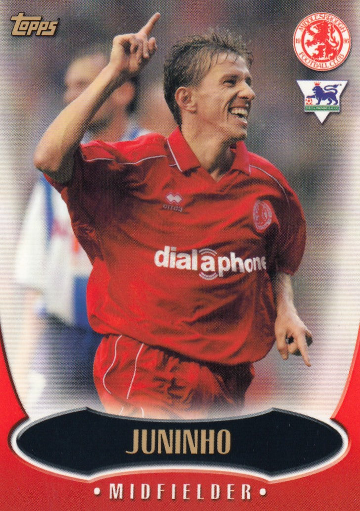M2. JUNINHO - MIDDLESBROUGH