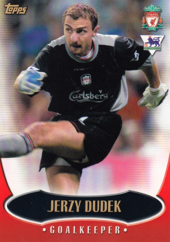 L1. JERZY DUDEK - LIVERPOOL