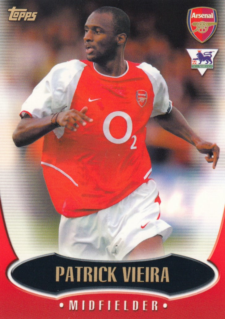 A3. PATRICK VIEIRA - ARSENAL