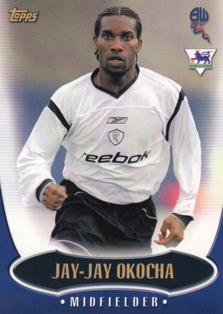 BW3. JAY-JAY OKOCHA - BOLTON WANDERERS