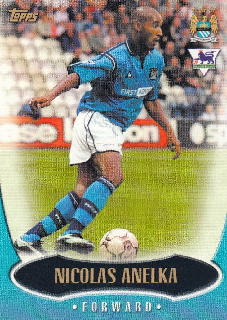 MC5. NICOLAS ANELKA - MANCHESTER CITY