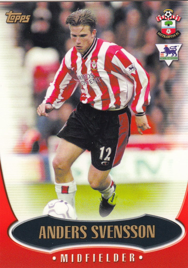 S2. ANDERS SVENSSON - SOUTHAMPTON