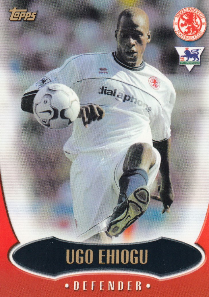 M3. UGO EHIOGU - MIDDLESBROUGH