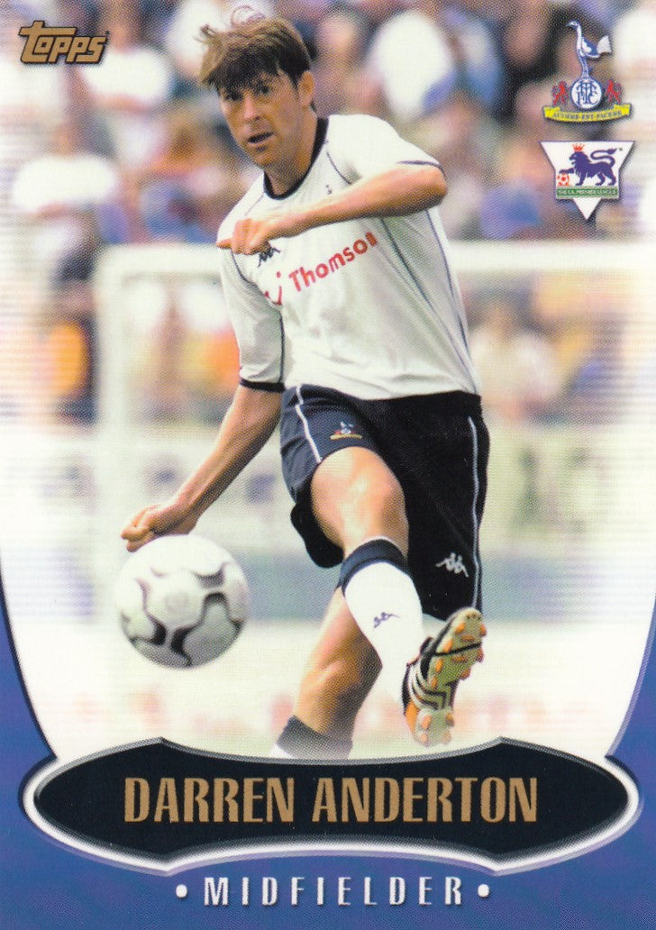 T3. DARREN ANDERTON - TOTTENHAM HOTSPUR
