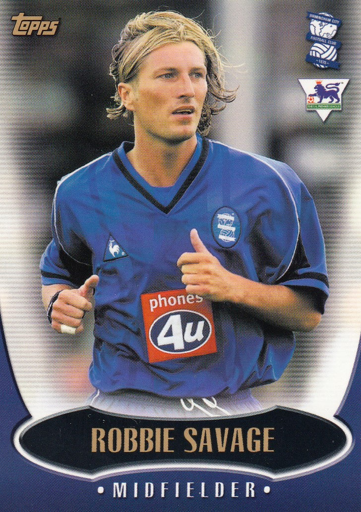 B2. ROBBIE SAVAGE - BIRMINGHAM CITY
