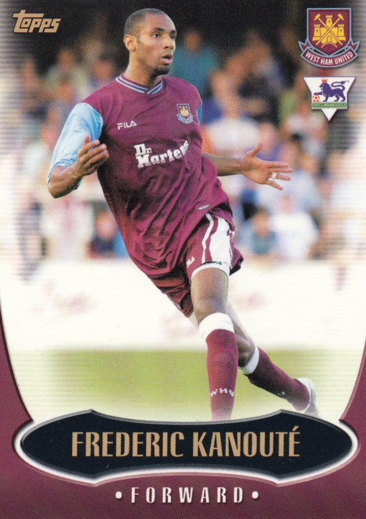 WH3. FREDERIC KANOUTÈ - WEST HAM UNITED