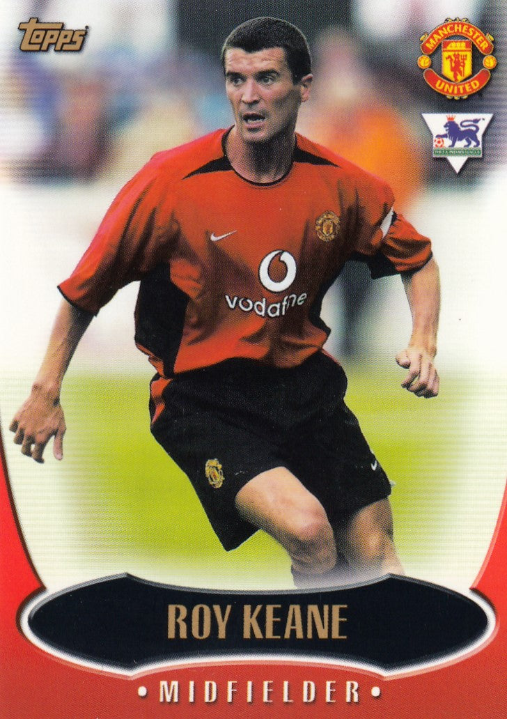 MU1. ROY KEANE - MANCHESTER UNITED