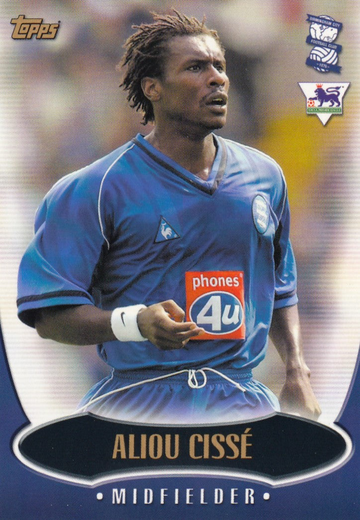 B3. ALIOU CISSÈ - BIRMINGHAM CITY