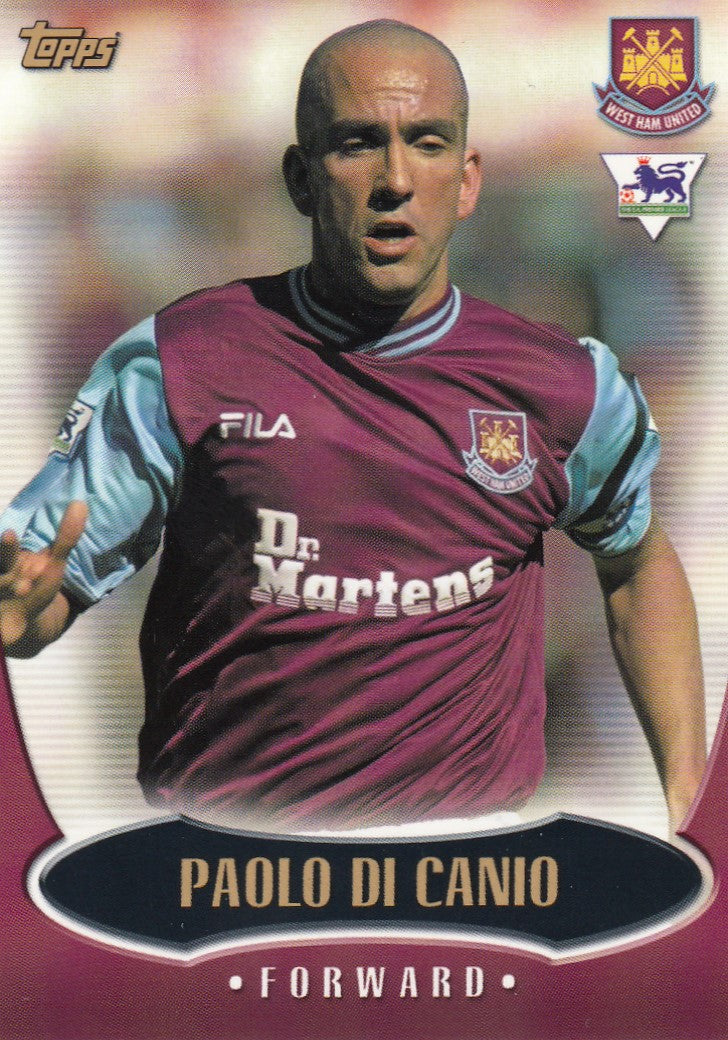 WH4. PAOLO DI CANIO - WEST HAM UNITED
