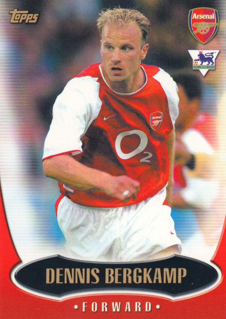 A4. DENNIS BERGKAMP - ARSENAL